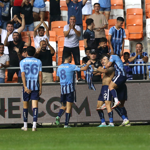 Son Dakika: Kara Kartal neye uğradığını şaşırdı! Erteleme maçında Adana Demirspor, Beşiktaş'ı 4-2 mağlup etti