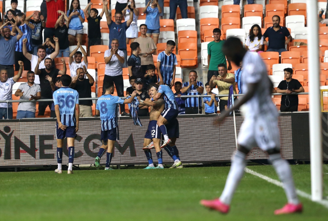 Beşiktaş, Adana Demir hezimetiyle Süper Lig'de 35 yıl sonra bir ilki yaşadı