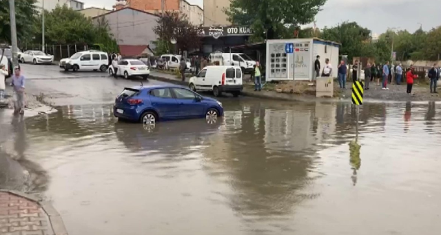 İstanbullular cumartesi gecesine dikkat! Arnavutköy ve Başakşehir hattı yine ağır yağış riski altında