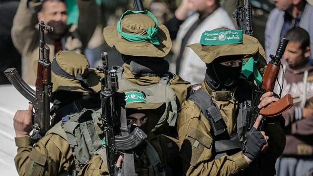 Hamas'tan İsrail'e gözdağı: Kutsal topraklarımızı düşmanlarımıza karşı mezarlık yapacağız