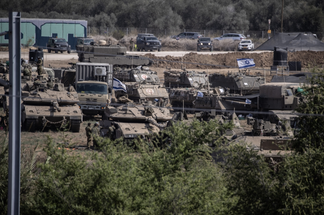 Kara harekatı an meselesi! İsrail tankları, Gazze sınırına sıralandı