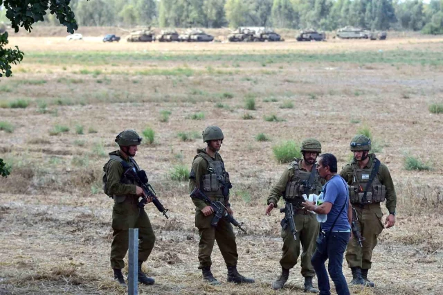 Kara harekatı an meselesi! İsrail tankları, Gazze sınırına sıralandı