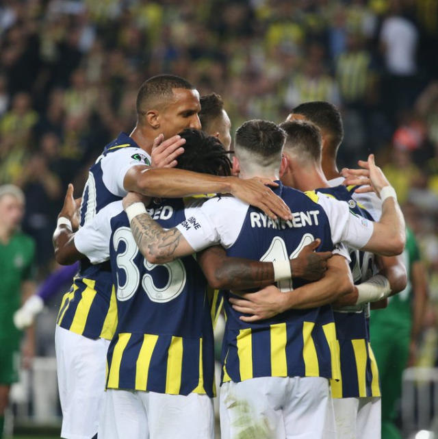 Son Dakika: Seri devam etti! Fenerbahçe, Konferans Ligi'nde sahasında Ludogorets'i 3-1 yendi