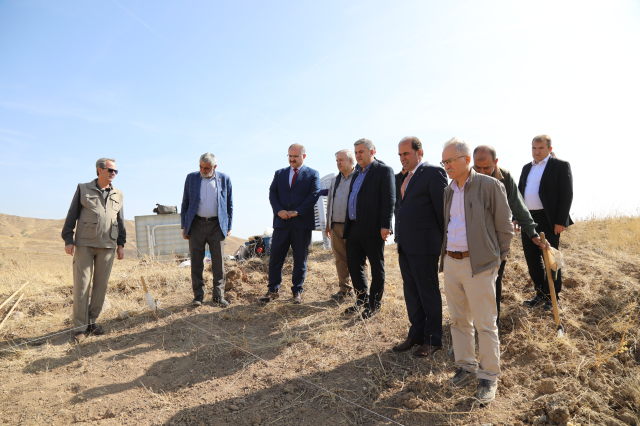 Ankara'da toplu mezar bulundu