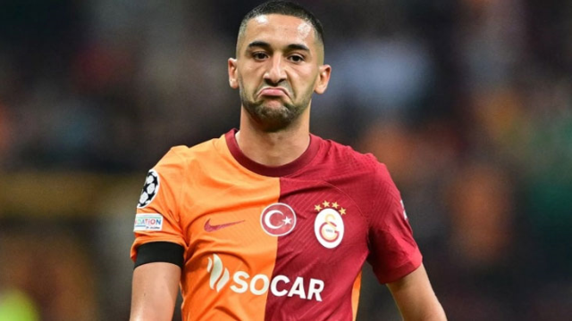 Haftalardır kadroda yoktu! Okan Buruk, Hakim Ziyech'in sakatlığını açık açık söyledi