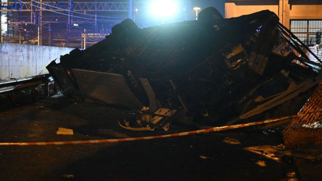 İtalya'nın Venedik kentindeki otobüs kazasında 21 kişi hayatını kaybetti