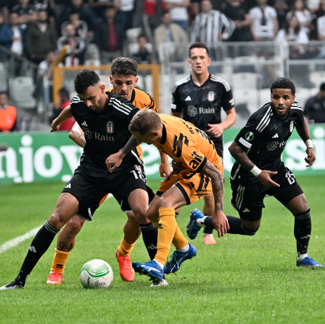 Son Dakika: Kara Kartal farkı koruyamadı! Beşiktaş, Konferans Ligi'nde 2-0 önde götürdüğü maçta Lugano'ya 3-2 mağlup oldu