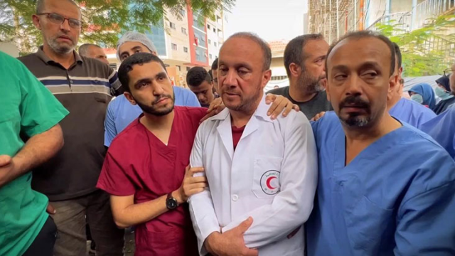 Gazzeli doktor, İsrail bombardımanında ailesini kaybetti