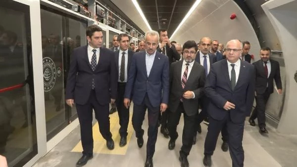 Bakan Uraloğlu, Halkalı-İstanbul Havalimanı metrosunun açılışı için 2024'ü işaret etti