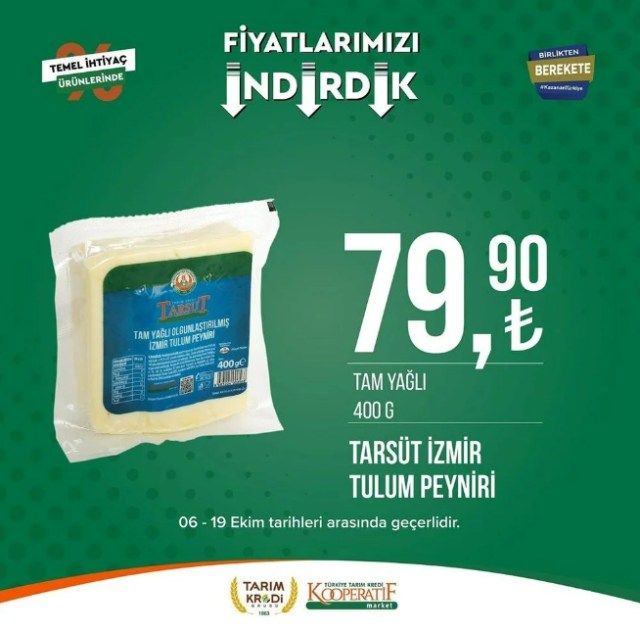 Cumhurbaşkanı Erdoğan'ın çağrısının ardından yüzde 50'ye varan indirim yaptılar! İşte Tarım Kredi marketlerinde fiyatı düşen ürünler