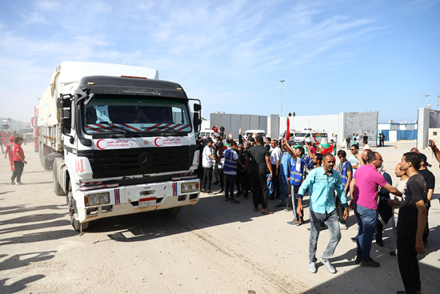 BM: Gazze'de insani amaçlarla verilecek aralar BM ile koordine edilmeli