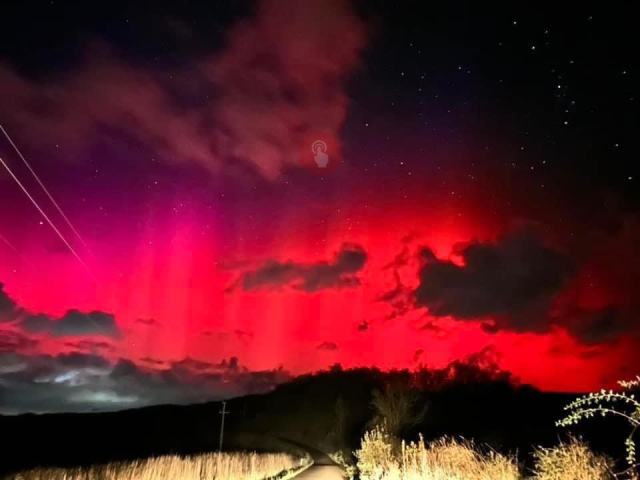 Norveç değil Türkiye! Kuzey ışıkları dün gece birçok kentimizde görüldü