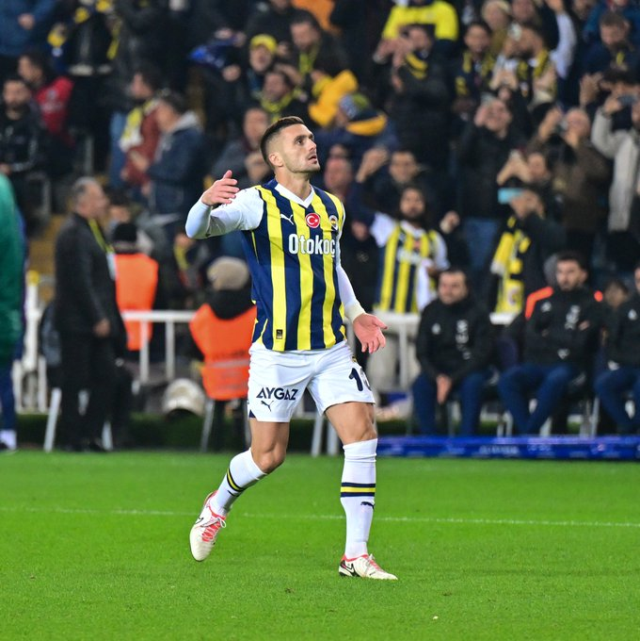 Tadic'in gecesi! Fenerbahçe, Fatih Karagümrük'ü geriden gelip yendi