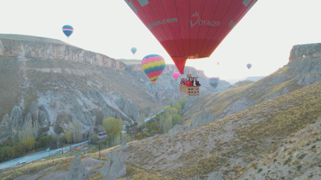 Soğanlı Vadisi, nüfusunun 450 katı kadar turist ağırladı