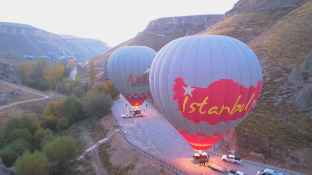 Soğanlı Vadisi, nüfusunun 450 katı kadar turist ağırladı