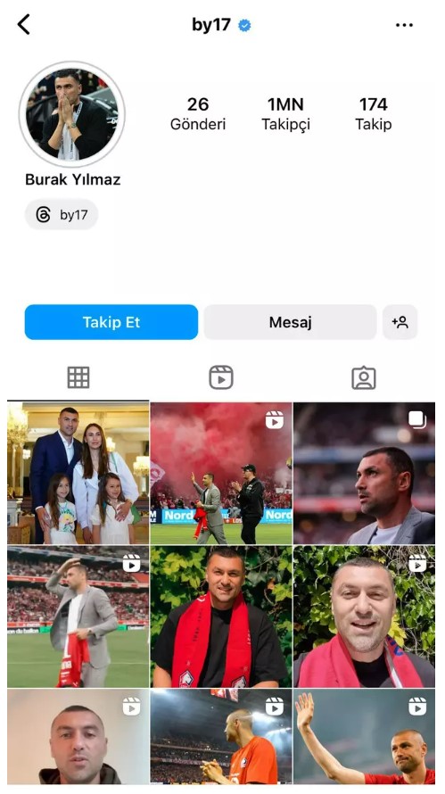 Ayrılır ayrılmaz Beşiktaş'ı sildi! Burak Yılmaz'dan taraftarı çıldırtan hareket