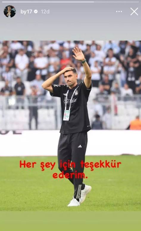 Ayrılır ayrılmaz Beşiktaş'ı sildi! Burak Yılmaz'dan taraftarı çıldırtan hareket