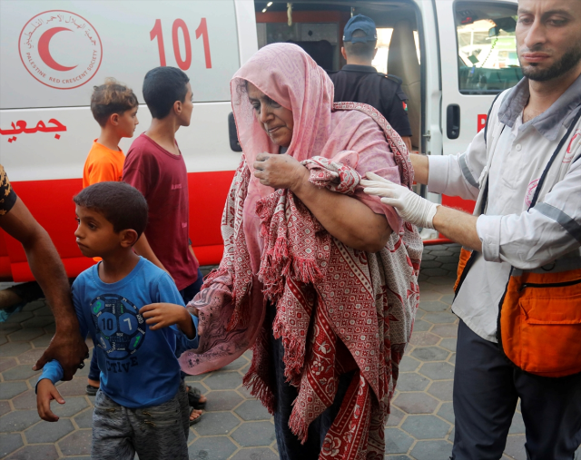 1 günde 6 hastaneyi bombaladılar! Hamas'dan BM ile Arap ve İslam ülkelerine acil çağrı