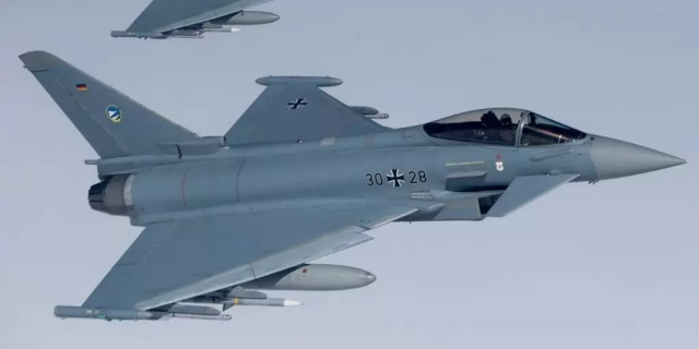 Türkiye'nin Eurofighter Typhoon almasına taş koyan Almanya'ya Haluk Bayraktar'dan anlamlı tepki