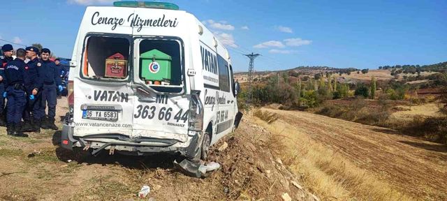 Osmaniye'de bir kadının naaşının bulunduğu cenaze aracını kaçıran şahıs, Adıyaman'da yakalandı