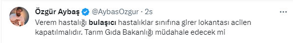 Atatürk'e hakaret eden ve verem hastalığı nedeniyle serbest bırakılan dönercinin son paylaşımları başını ağrıtacak