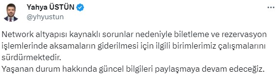 Son Dakika: Türk Hava Yolları'nın İstanbul çıkışlı 19.00-22.00 saatleri arasındaki tüm seferleri iptal edildi