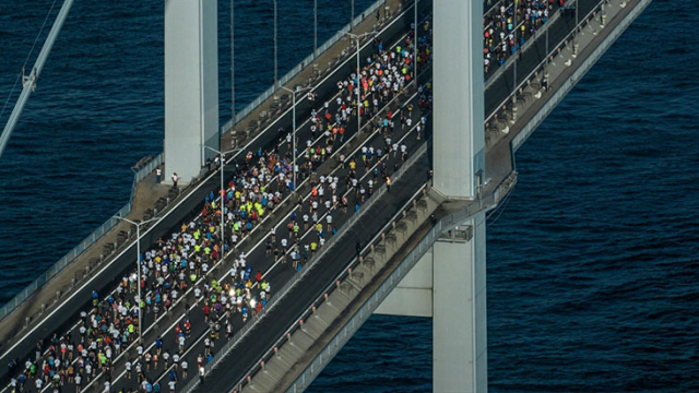 Son Dakika: 45. İstanbul Maratonu'nda Kenyalılar ipi göğüsledi! İşte kazandıkları para ödülü