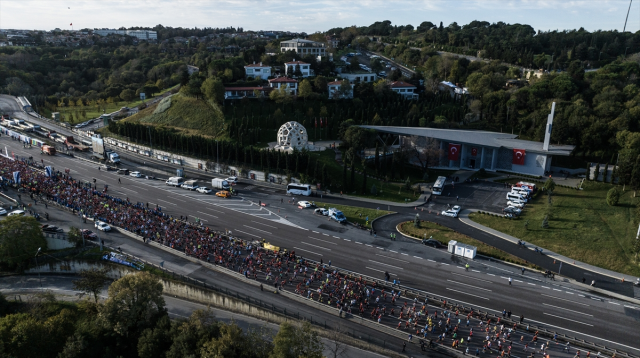 Son Dakika: 45. İstanbul Maratonu'nda Kenyalılar ipi göğüsledi! İşte kazandıkları para ödülü