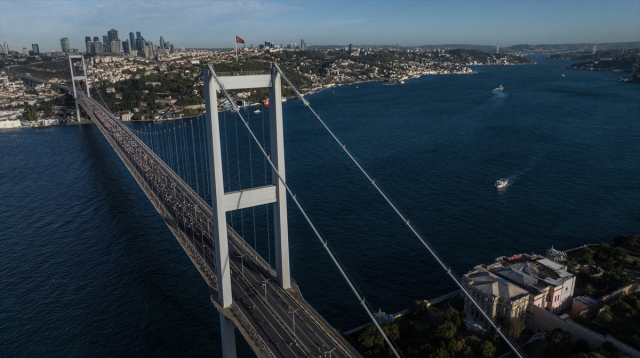 Son Dakika: 45. İstanbul Maratonu'nda Kenyalılar ipi göğüsledi! İşte kazandıkları para ödülü