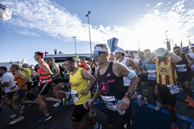 Son Dakika: 45. İstanbul Maratonu'nda Kenyalılar ipi göğüsledi! İşte kazandıkları para ödülü