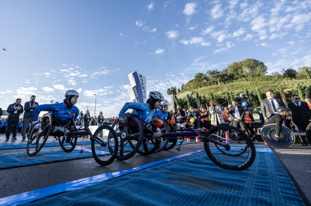 Son Dakika: 45. İstanbul Maratonu'nda Kenyalılar ipi göğüsledi! İşte kazandıkları para ödülü