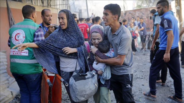 İsrail ordusunun Gazze'ye düzenlediği saldırılarda can kaybı 11 bin 240'a yükseldi