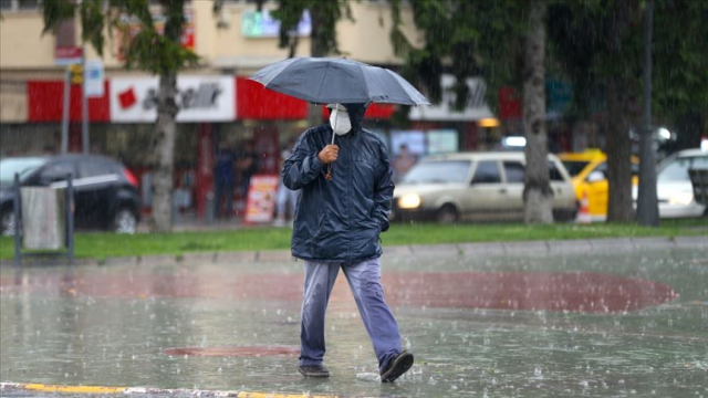 AFAD'dan 31 il için turuncu ve sarı kodlu uyarı yapıldı