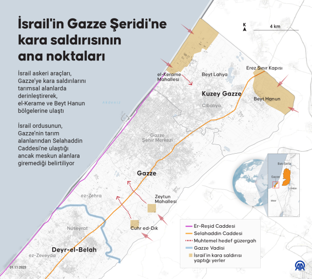 Övündüğün şeye bak İsrail! Güç gösterisi için paylaştıkları fotoğraflar Gazze'nin son halini gözler önüne serdi