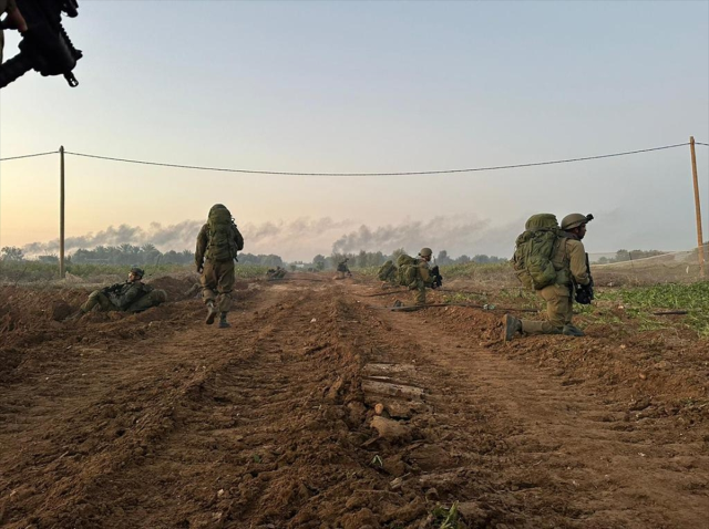 Övündüğün şeye bak İsrail! Güç gösterisi için paylaştıkları fotoğraflar Gazze'nin son halini gözler önüne serdi