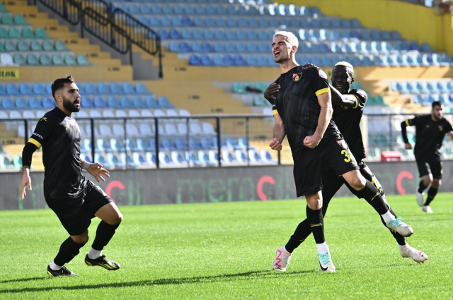 Kabustan uyandılar! İstanbulspor, sahasında Hatay'ı 2 golle geçti