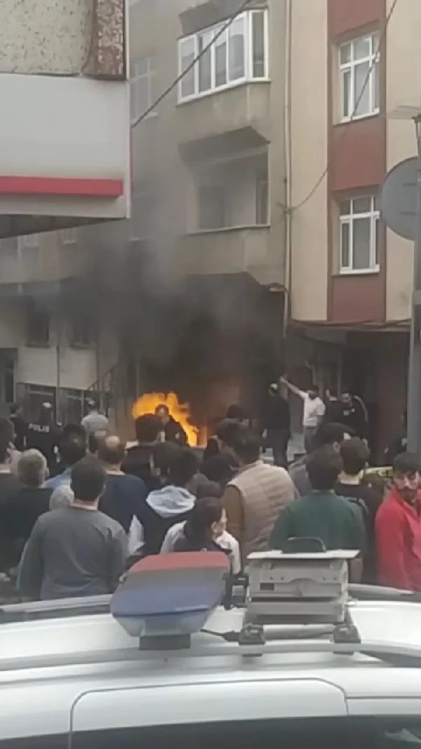 İstanbul'da bir binada patlama! Çok sayıda ekip sevk edildi