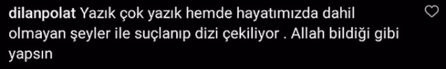 Kıvanç Tatlıtuğ'un dizisinde Polat ailesine gönderme! Dilan, gözaltına alınmadan saatler önce cevap verdi: Çok yazık