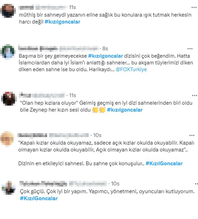 Kızıl Goncalar dizisindeki mantık önerisi sahnesi izleyicilerden tam not aldı