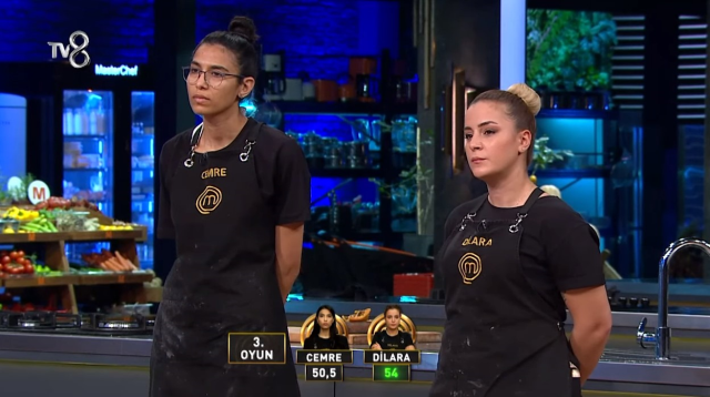 MasterChef All Star'da veda eden isim Cemre oldu