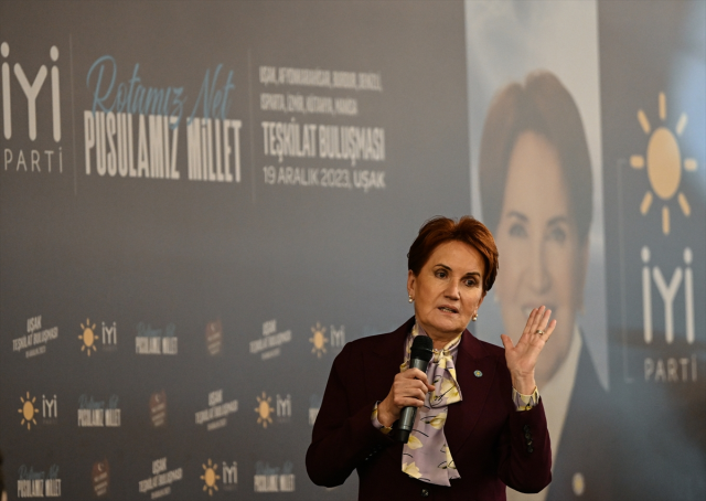 Akşener'den İmamoğlu ve Yavaş'a sert sözler: İkisi de korkak