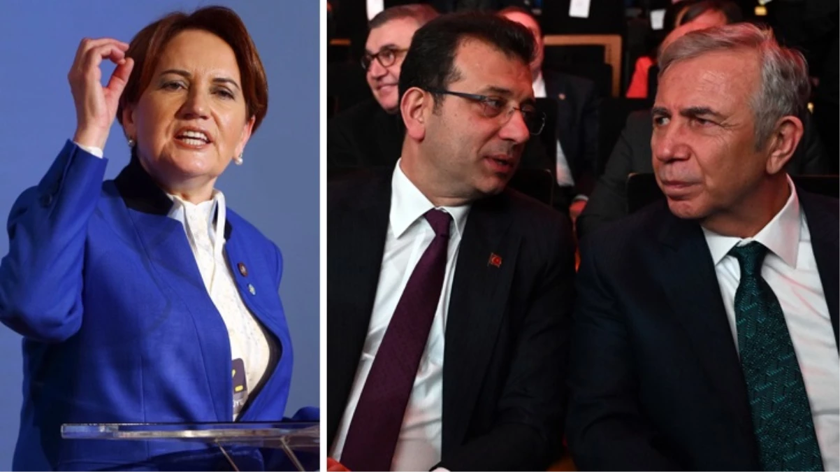 Akşener'den İmamoğlu ve Yavaş'a sert sözler: İkisi de korkak