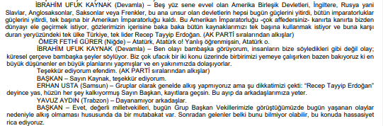 AK Parti sıralarından yükselen alkış sesi, İYİ Partili Erhan Usta'yı küplere bindirdi