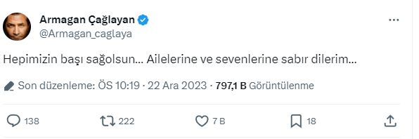 12 şehidimiz ünlü isimlerin de yüreğini yaktı: Canlarımız gitti