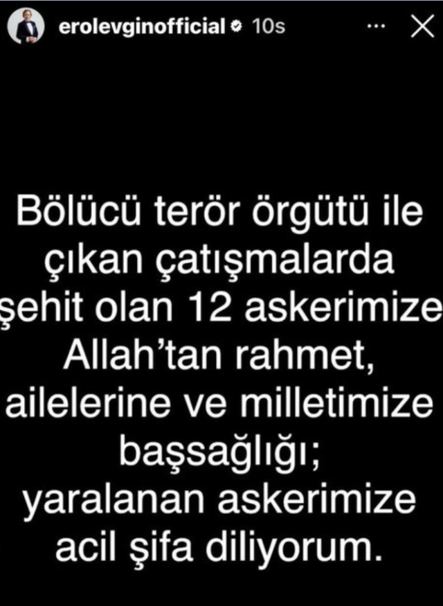 12 şehidimiz ünlü isimlerin de yüreğini yaktı: Canlarımız gitti