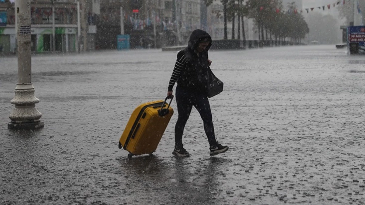 Meteoroloji'den 7 il için sarı ve turuncu uyarı