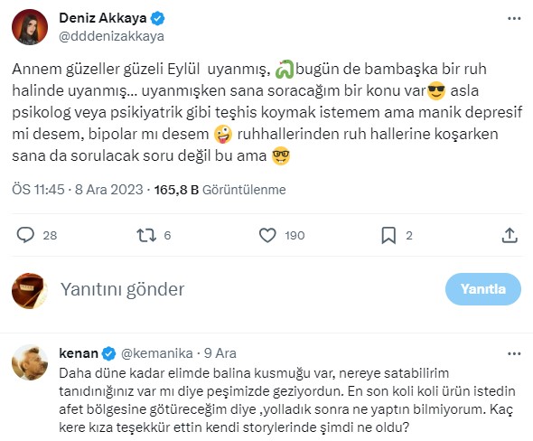 Deniz Akkaya, Kenan-Eylül Öztürk çiftini hedef aldı: Evde uyuşturucu ve swinger partisi verdiler