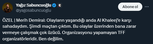 Süper Kupa finalinin iptal olmasına Suudi Arabistan takımında forma giyen Merih'ten zehir zemberek sözler: Allah belanızı versin