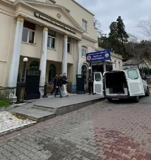 Atilla Taş ve eşinin polise saldırdığı anlara ait güvenlik kamera görüntüleri ortaya çıktı