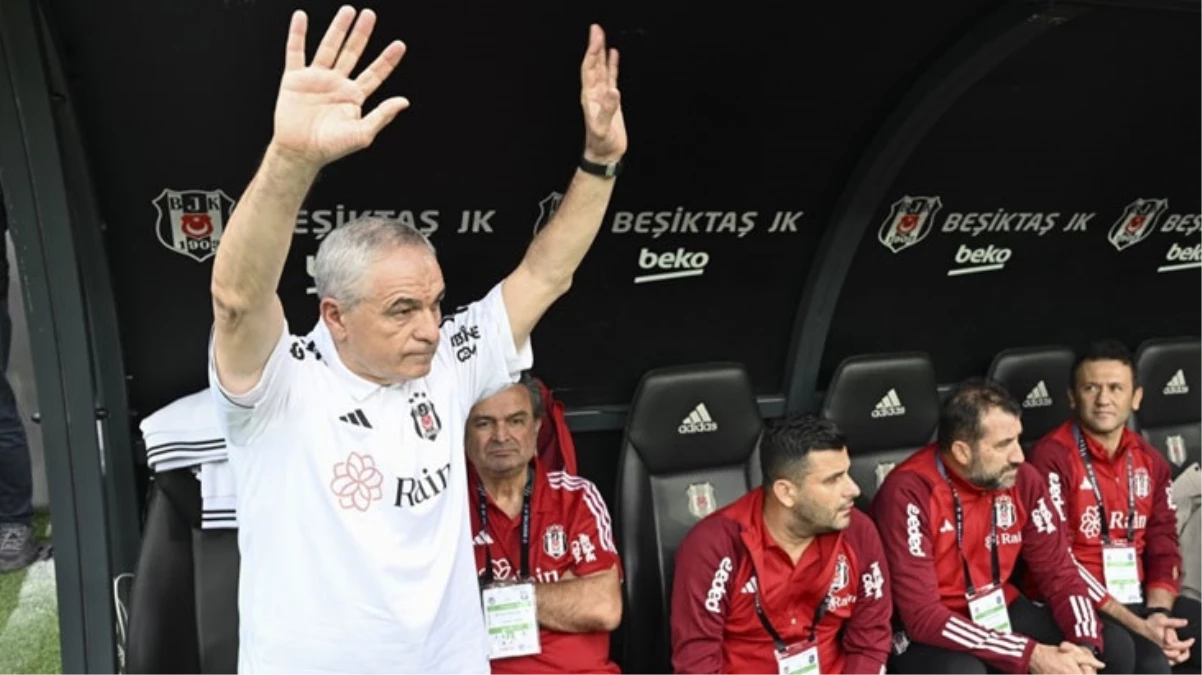 Beşiktaş, Rıza Çalımbay ile yeni anlaşma sağladı